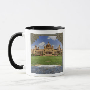 Caneca Vista traseira do hotel Umaid Bhawan Palace, Jodjp
