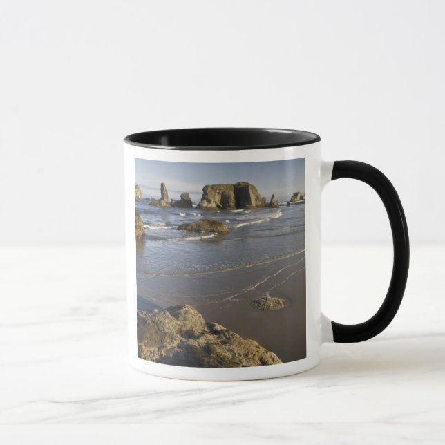 Caneca Vistas costeiras, Bandon, Oregon (Direita)