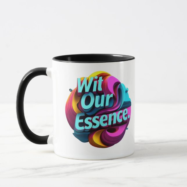 Caneca "Visuais modernos" (Esquerda)