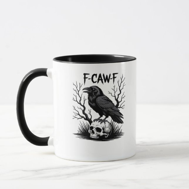 Caneca Visual F Caw F Vintage Essencial Legal (Esquerda)