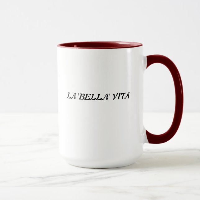 Caneca vita do bella do la (Direita)