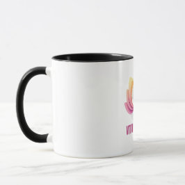 Caneca "Vitality Bliss Health & Wellness Logo Mug