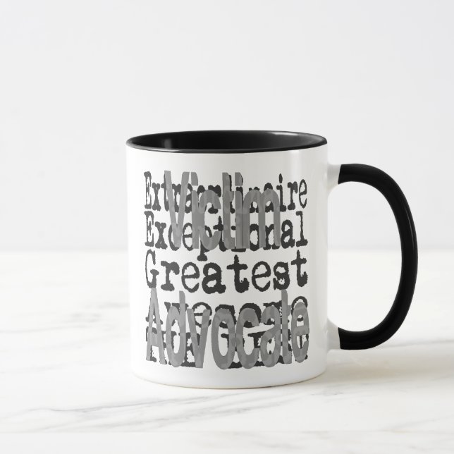 Caneca Vítima Advogada Extraordinária (Direita)