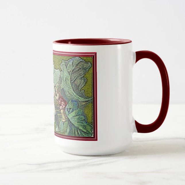 Caneca Vitoriano Tiny Fairy Mug (Direita)