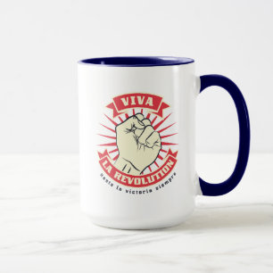 Caneca Viva a revolução