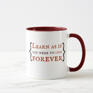 Caneca Viva Como Se Mug