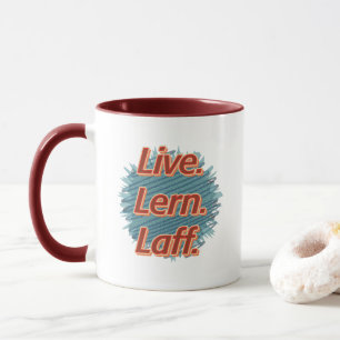 Caneca Viva. Lern. Laff. Gfx-04