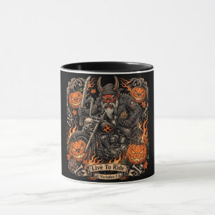 Caneca Viva para Pilotar Variação I, Rota 66 Samurai Oni