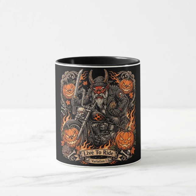 Caneca Viva para Pilotar Variação I, Rota 66 Samurai Oni (Centro)