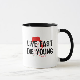 Caneca Viva rapidamente, morra jovens