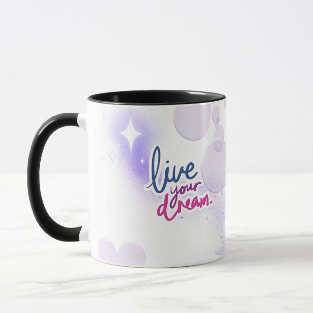 CANECA VIVA SEU SONHO (Esquerda)
