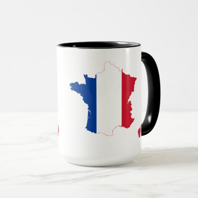 Caneca Vive La France (Frente Esquerda)