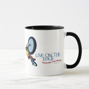 CANECA VIVEM NO EDGE-LEAVE AS REGRAS ATRÁS