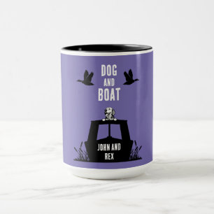 Caneca Vivendo em Narrowboat