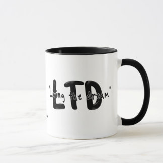 Caneca Vivendo o sonho