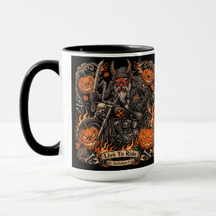 Caneca Viver para Andar Variação I, Rota 66 Samurai Oni M