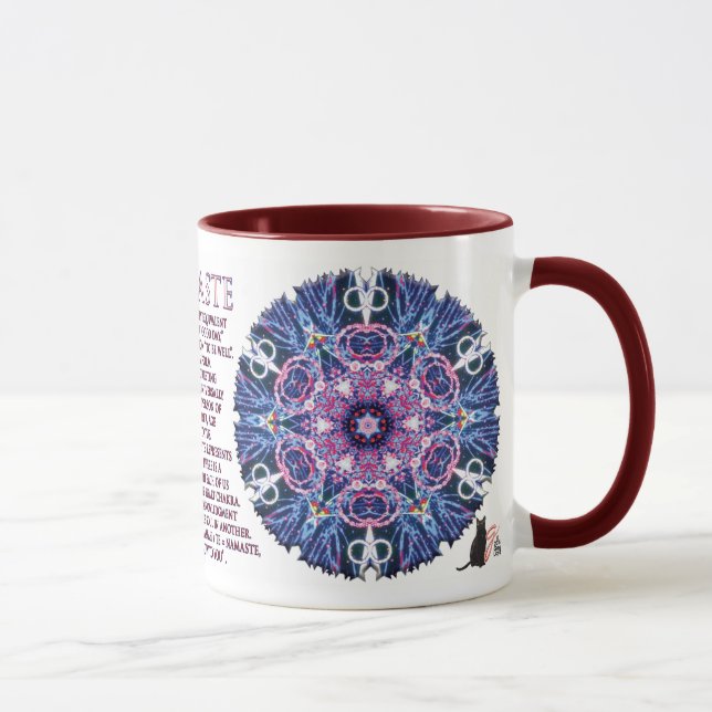 Caneca Vivid Namaste (Direita)