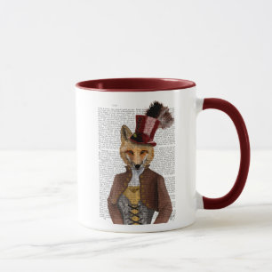 Caneca Vivienne Steampunk Fox