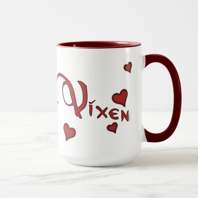 Caneca Vixen Mugs (Direita)