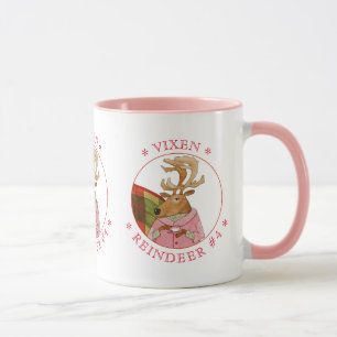 Caneca VIXEN REINDEER Pink