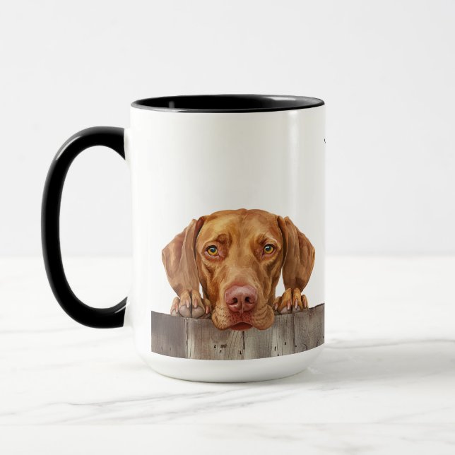 Caneca Vizsla Dog Mug (Esquerda)