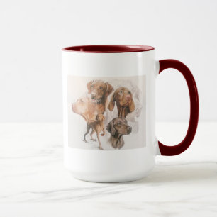 Caneca Vizsla Húngaro