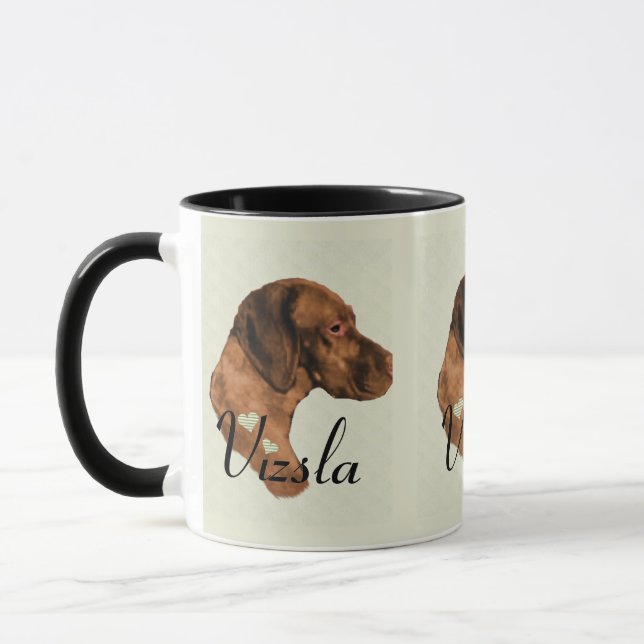Caneca Vizsla Lovers Gifts (Esquerda)