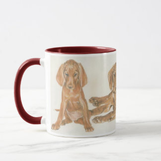 Caneca Vizsla Puppies Húngaros