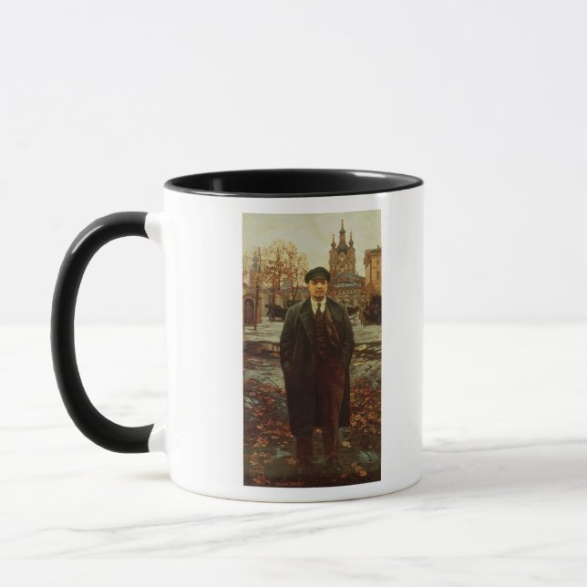 Caneca Vladimir Ilyich Lenin em Smolny, c.1925 (Esquerda)