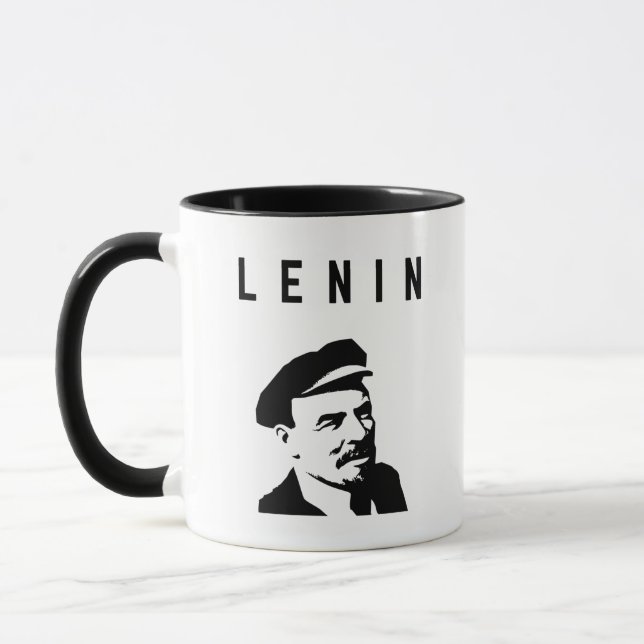 Caneca Vladimir Lenin Mug (Esquerda)