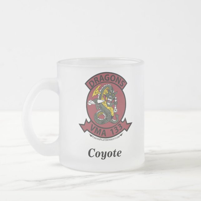 Caneca VMFA-133 (Esquerda)
