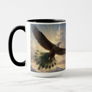 Caneca Voando Além dos Limites