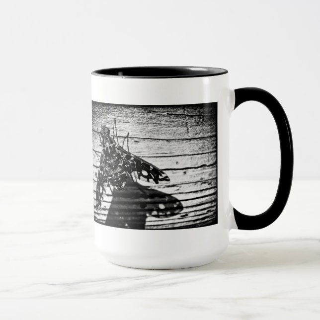 Caneca voar de volta (Direita)