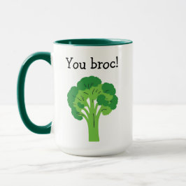 Caneca Você Broc! Brócolis