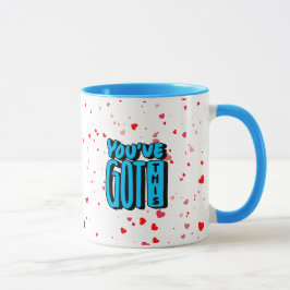 Caneca Você Conseguiu Esta Tipografia