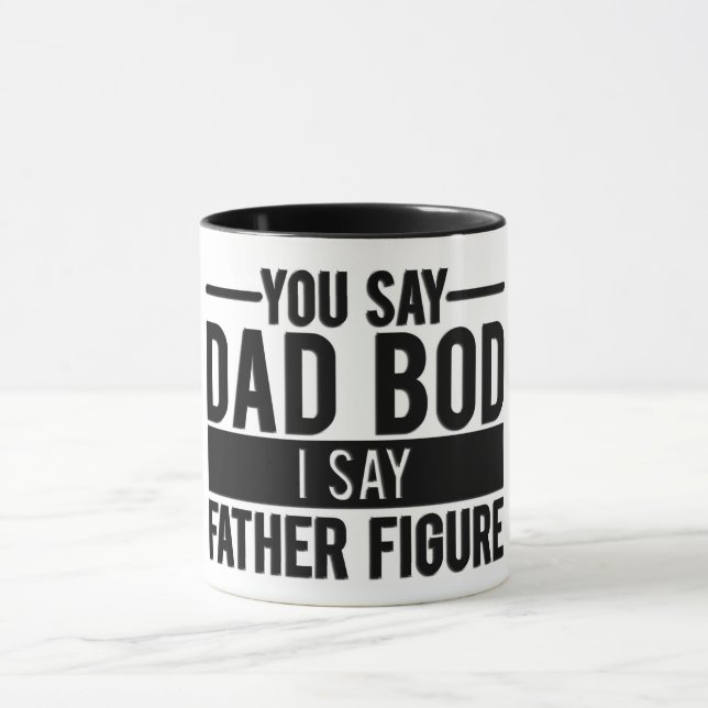 Caneca Você Diz "Pai Bod" Eu Digo "Pai" (Centro)