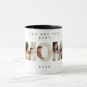 Caneca Você É A Melhor Mãe De Todos Os Dias de as mães