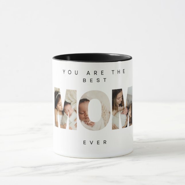 Caneca Você É A Melhor Mãe De Todos Os Dias de as mães (Centro)