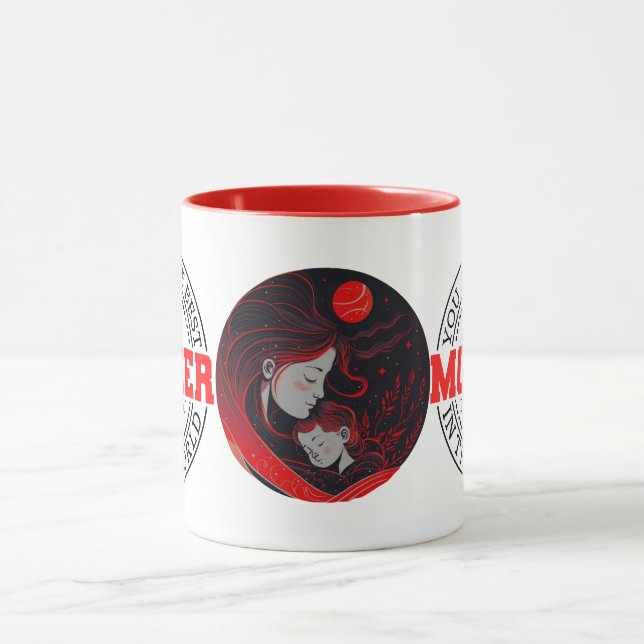 Caneca Você É A Melhor Mãe Do Mundo (Centro)