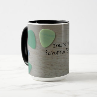 Caneca Você é a Minha Afinação de Guitarra Favorita