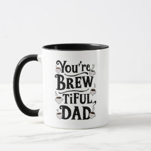 Caneca Você é Enfeitado, Papai