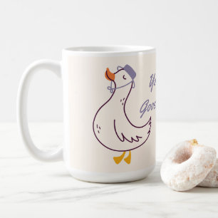 Caneca Você é Gansástico Caneca de Café com Piad