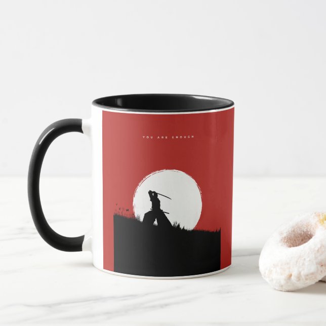 Caneca Você É Inspirador Suficiente (Com Donut)