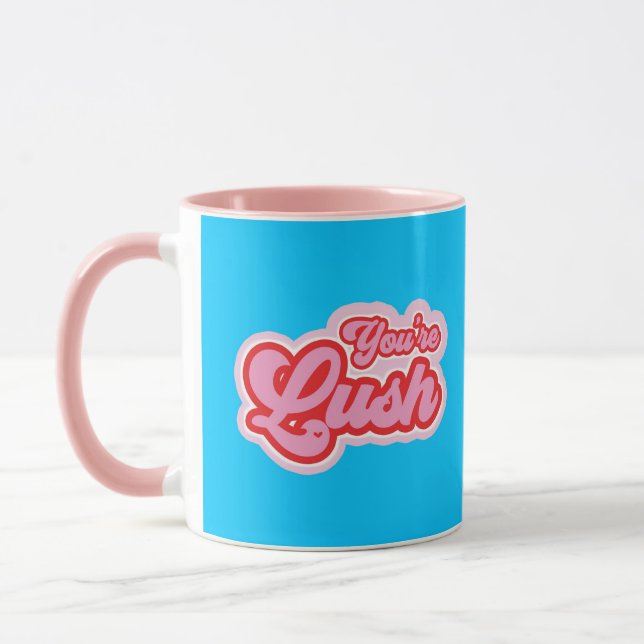 Caneca Você é Lush Mug (Esquerda)