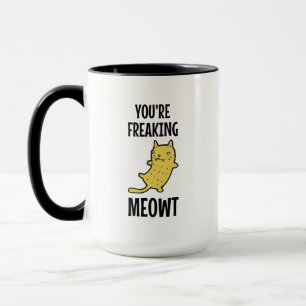 Caneca Você é Maldito Meowt