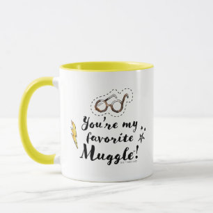 Caneca Você é meu Muggle favorito™