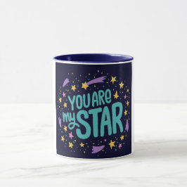 Caneca Você é minha estrela