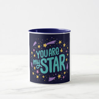 Caneca Você é minha estrela