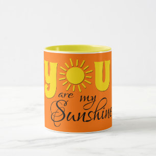 Caneca Você é minha luz do sol