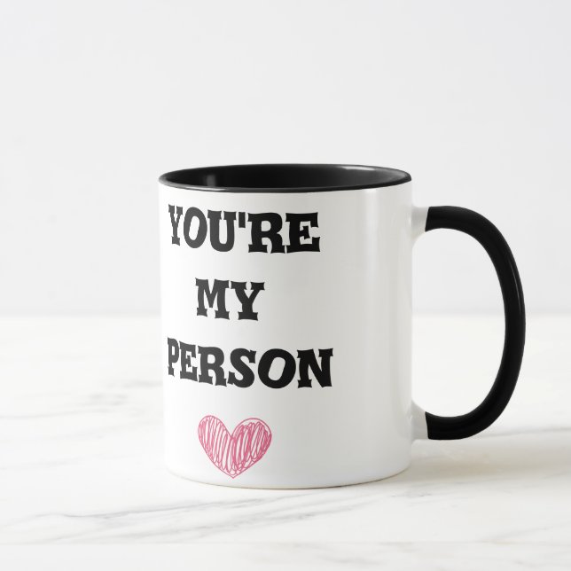 Caneca Você é minha pessoa (Direita)